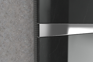 Декоративный профиль для стен Dewmark Decor CRW 52/25