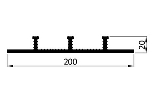 Гидрошпонки ИКОПАЛ ХН 200/20
