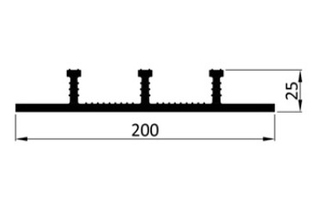 Гидрошпонки ИКОПАЛ ХН-Б 200/25